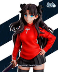 Rin Tohsaka (Fate) resin figure by Tenshi Figures — studio render 1