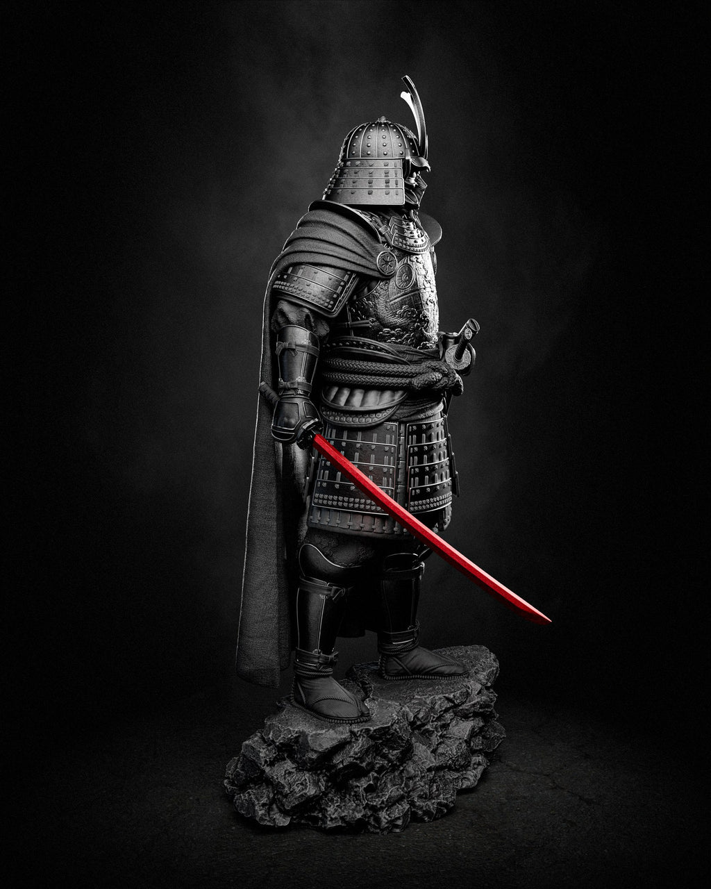 Darth Vader — studio render 6
