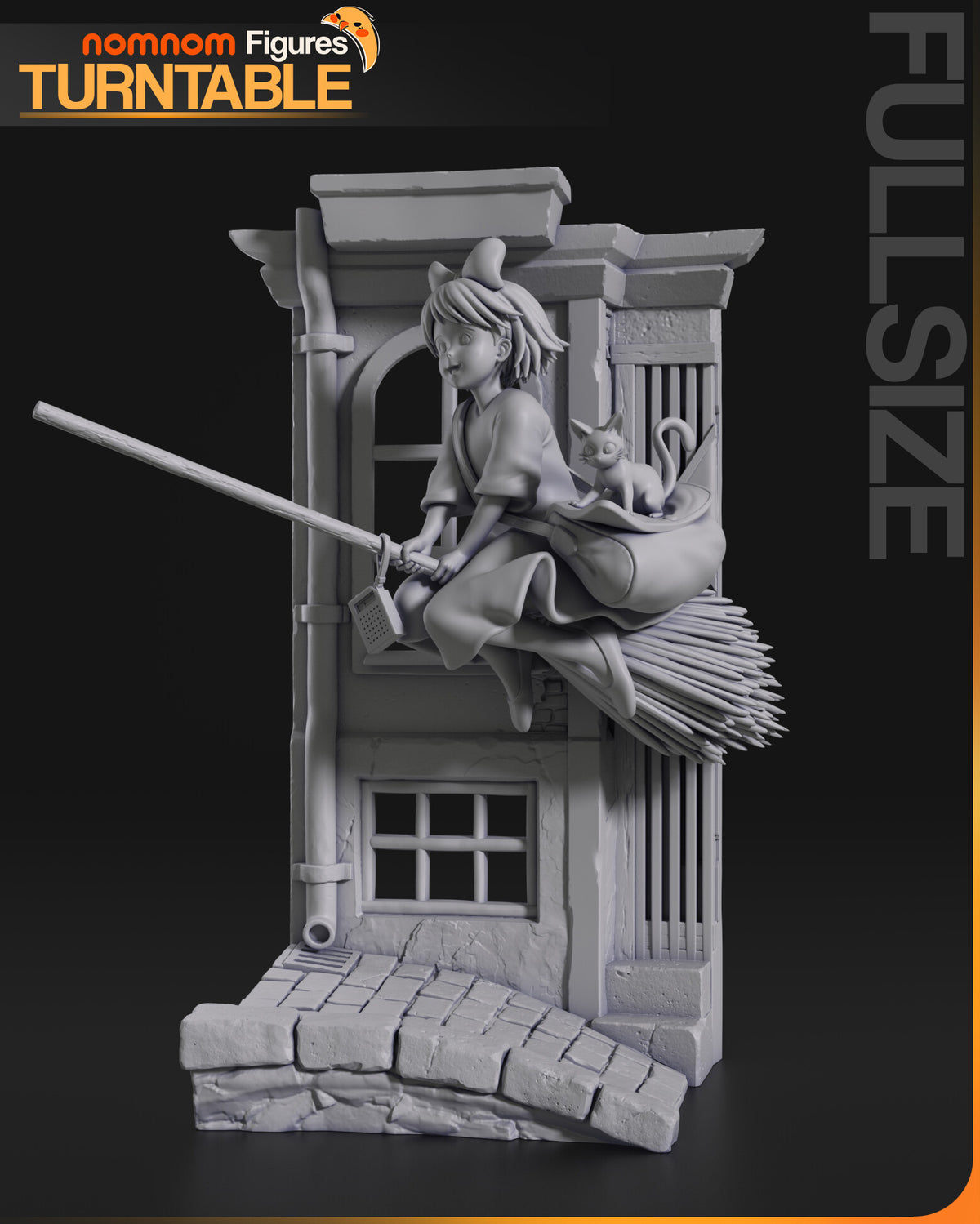 Kiki — studio render 3