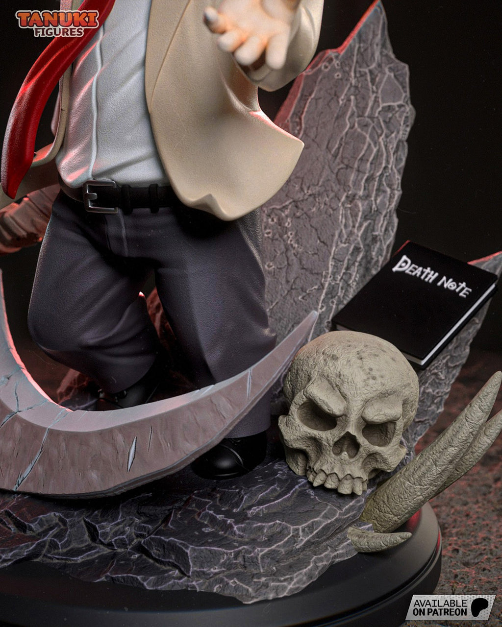 Light Yagami (Death Note) resin figure by Tanuki Figures — studio render 7
