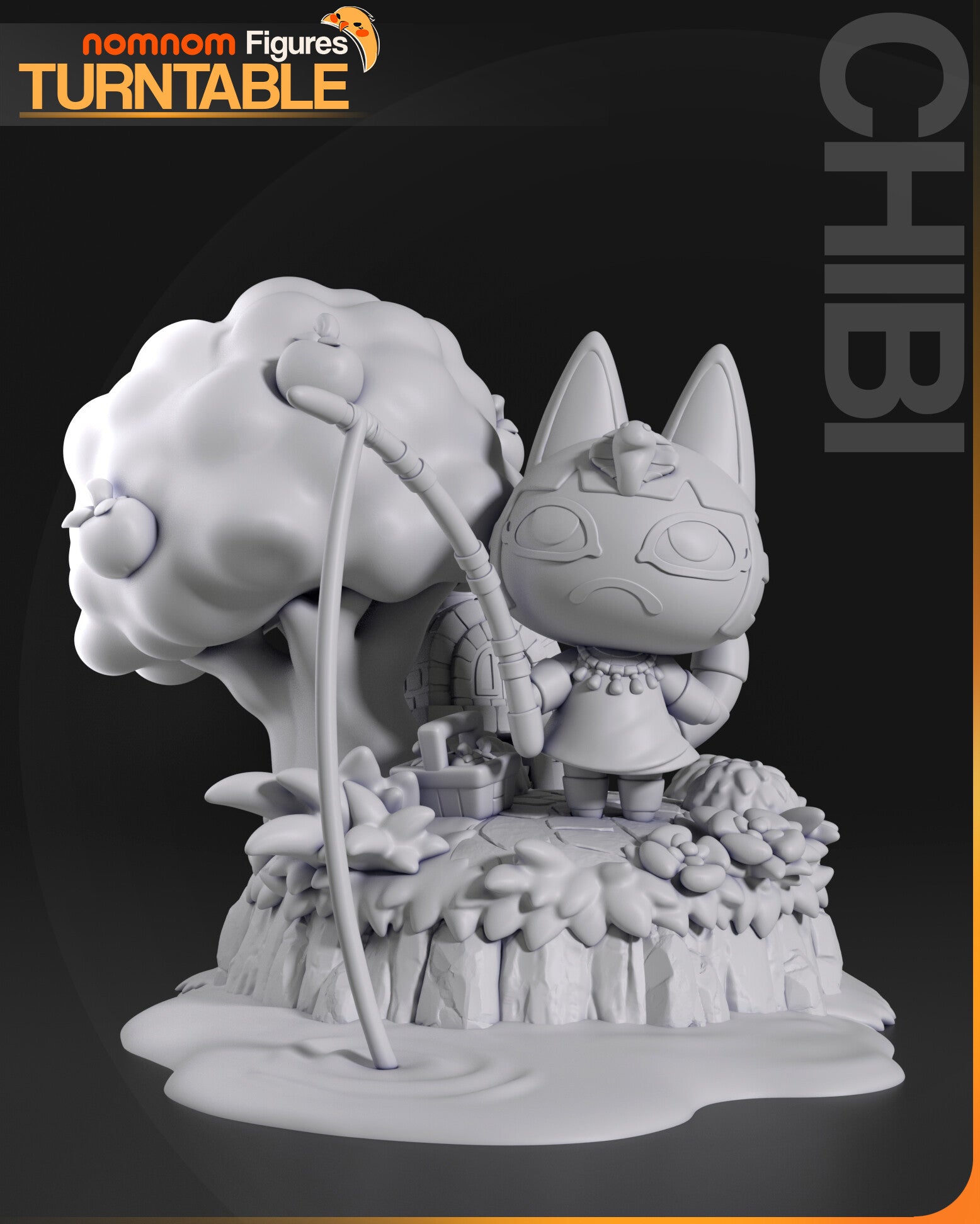 Ankha — studio render 3