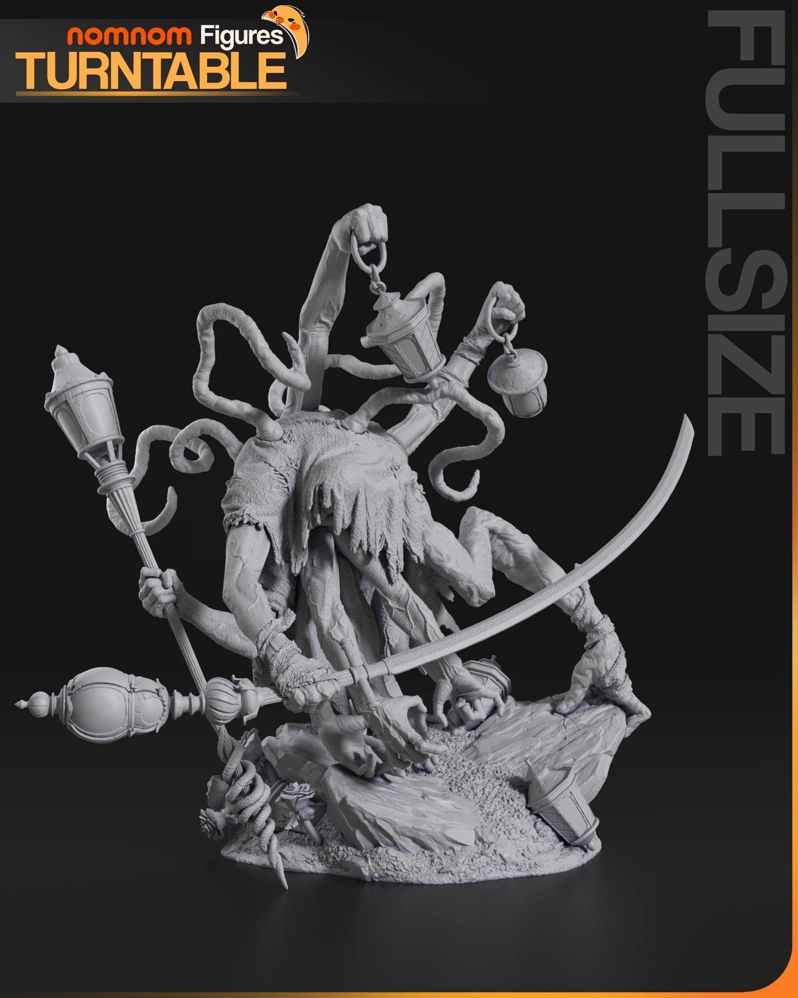 Lamp Master — studio render 4
