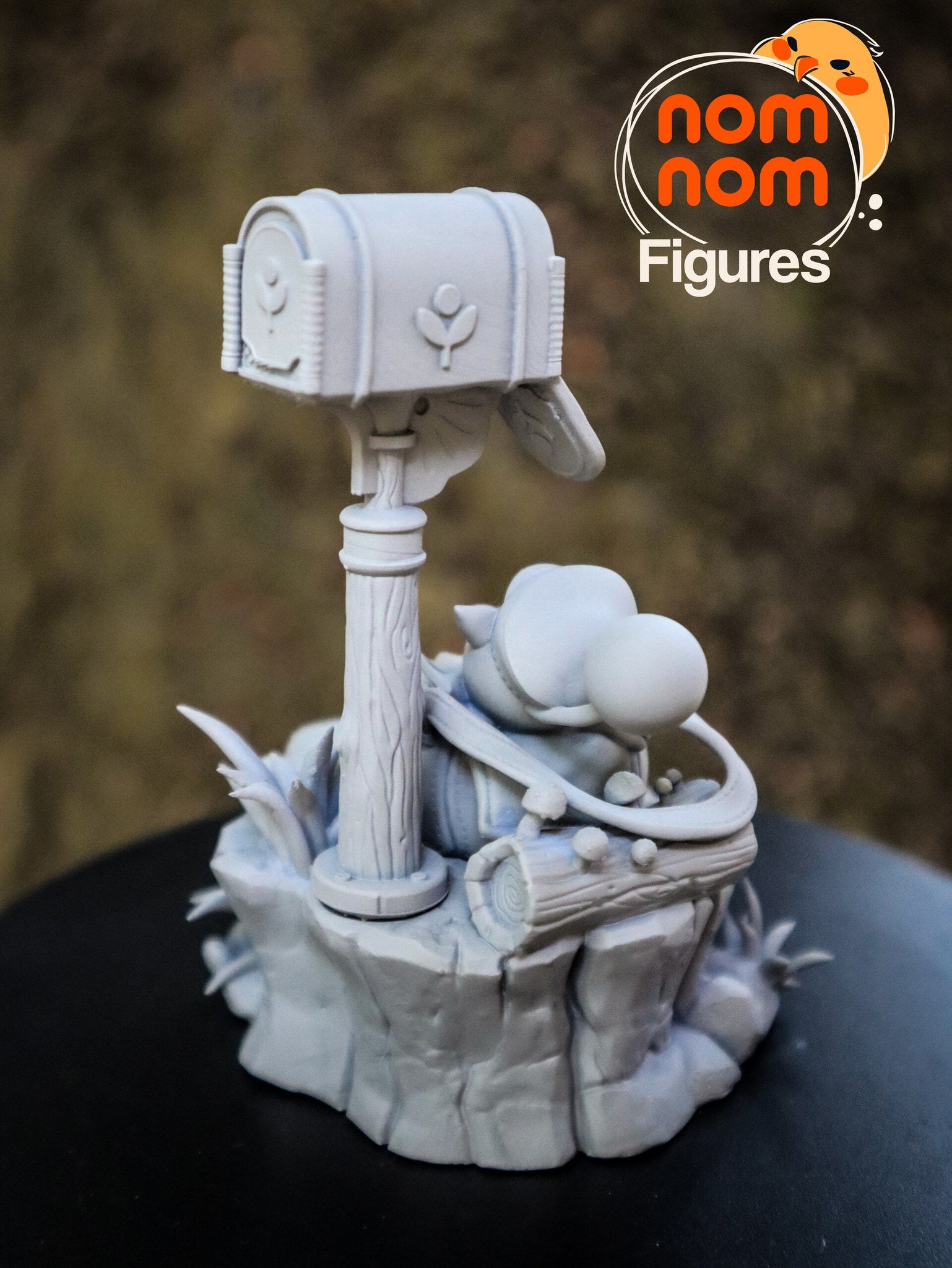 Mail Moogle — studio render 9