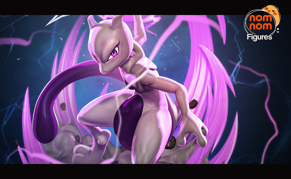 Mewtwo — studio render 2