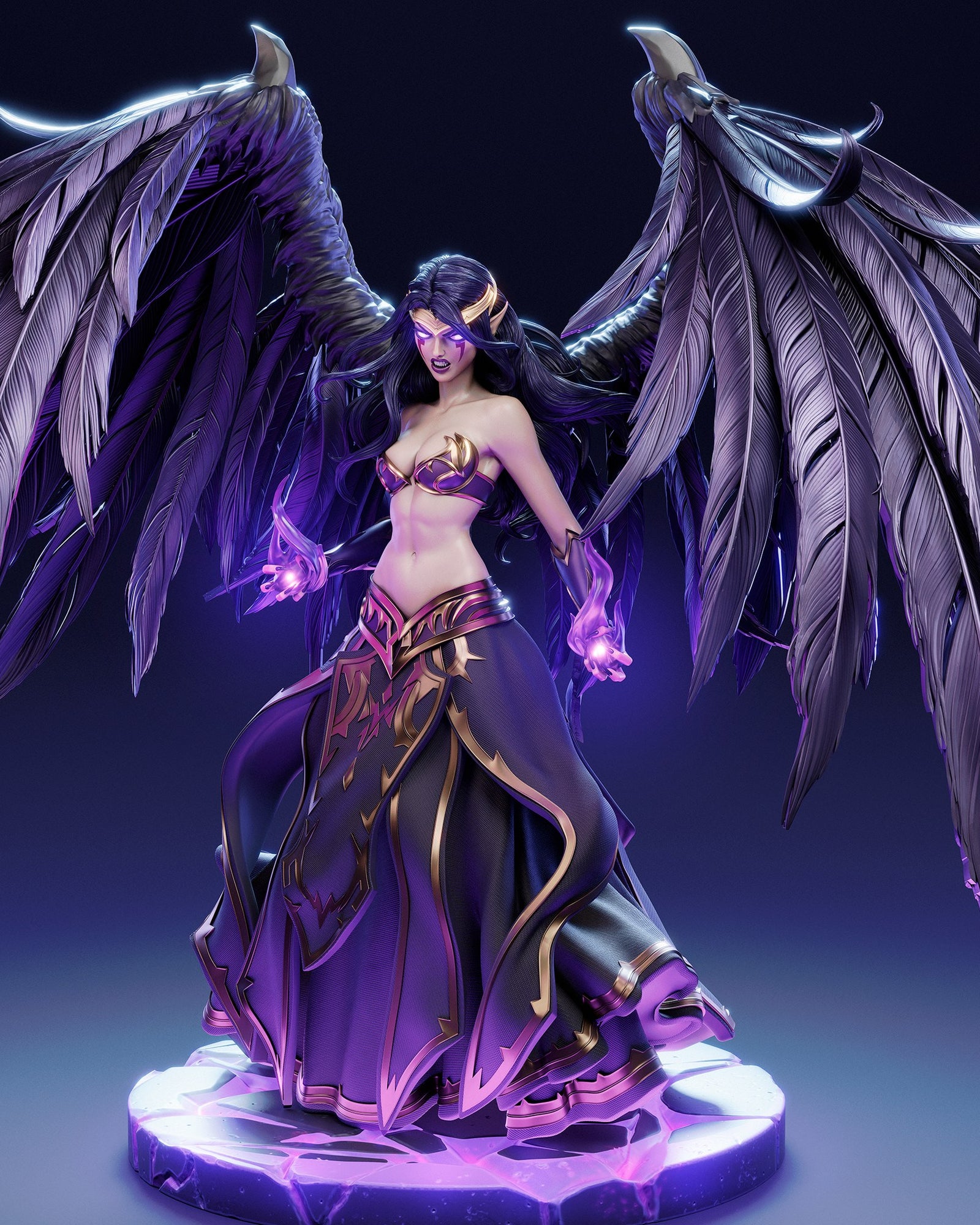 Morgana — studio render 3