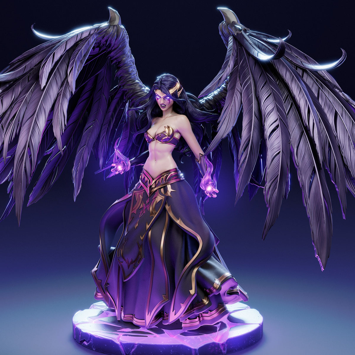 Morgana — studio render 3