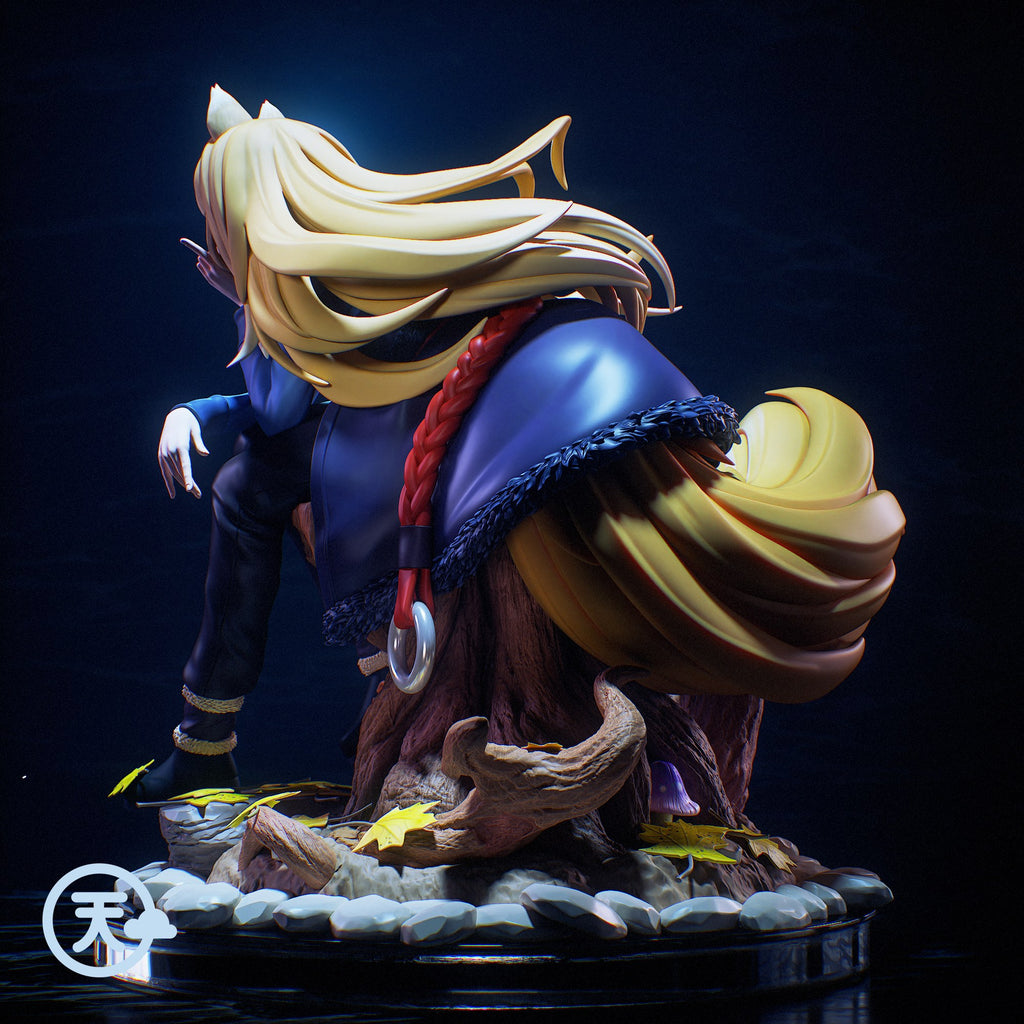 Holo (Spice and Wolf) resin figure by Tenshi Figures — studio render 4