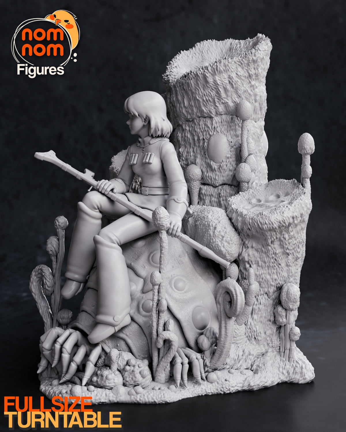 Nausicaä — studio render 6