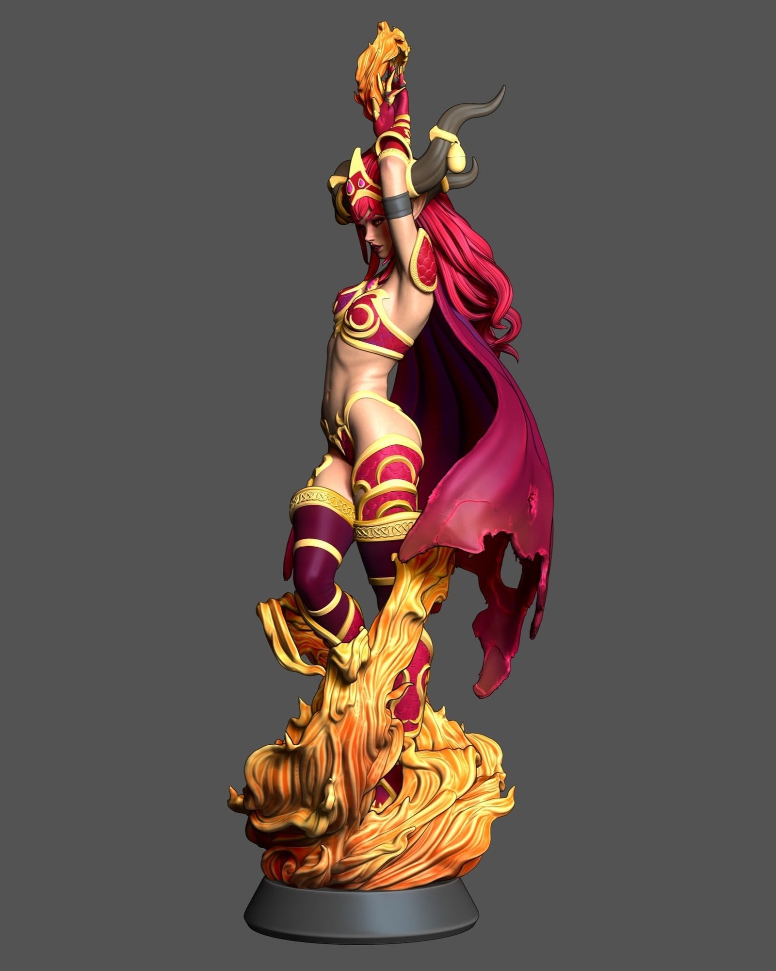 Alexstrasza — studio render 5