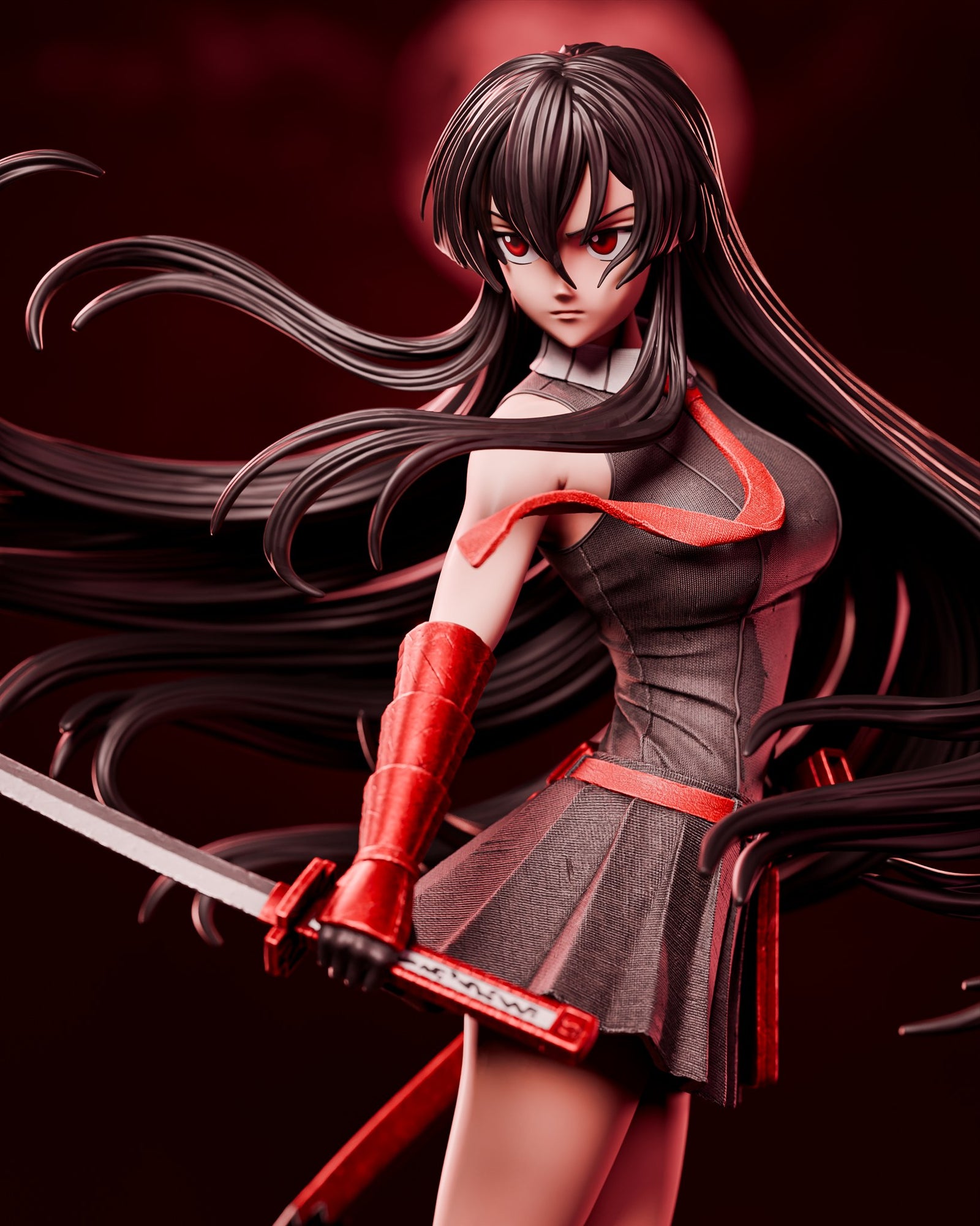 Akame — studio render 3