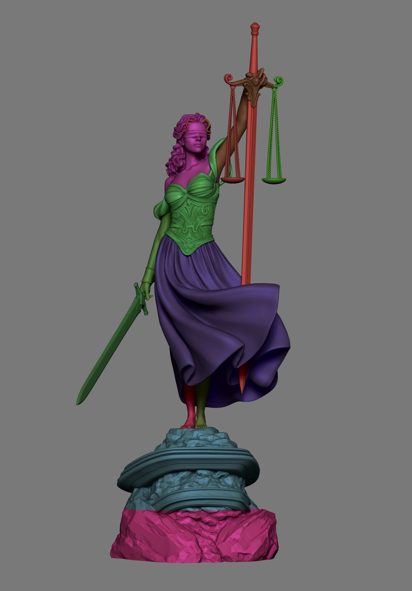 Justice — studio render 8