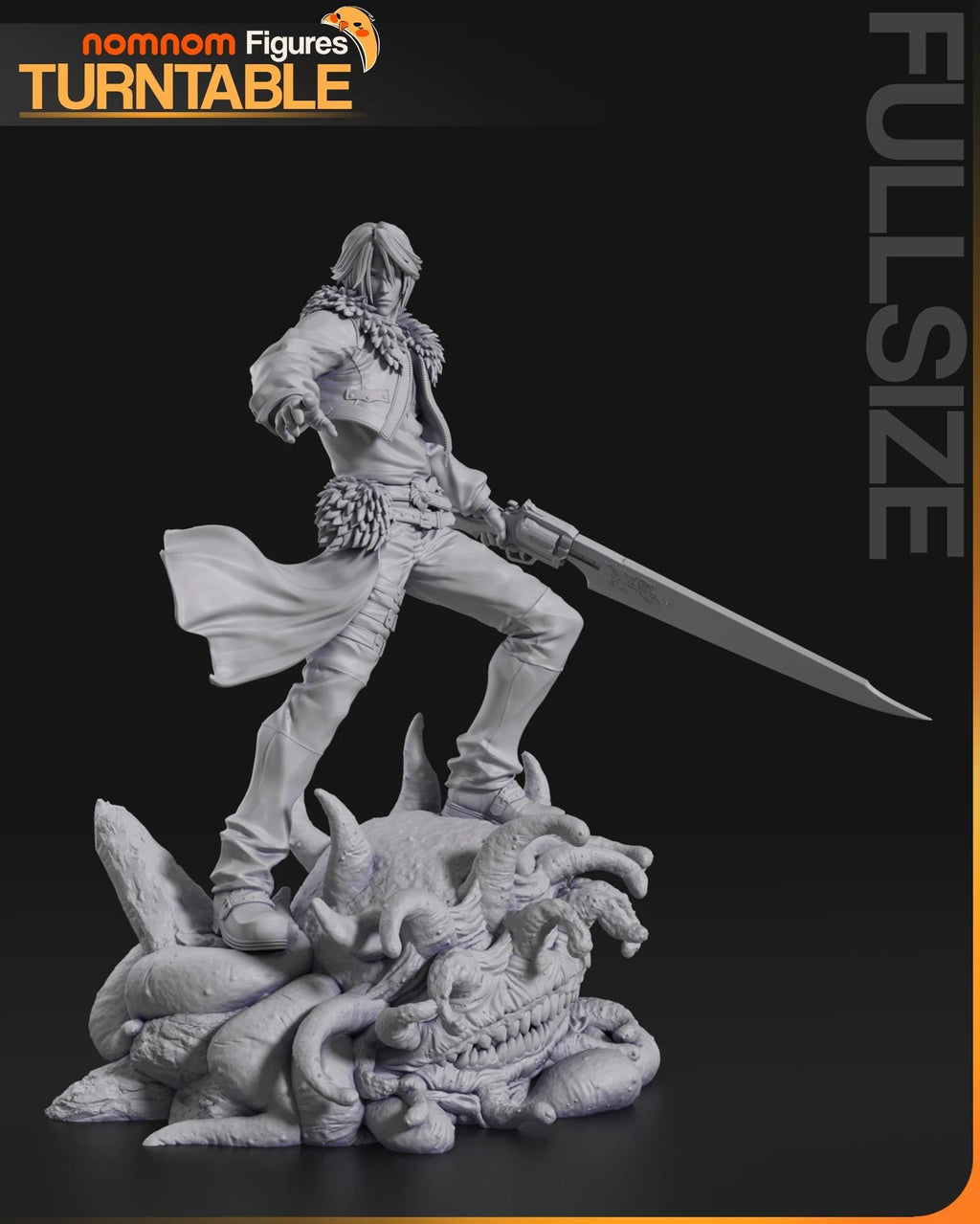 Squall Leonhart — studio render 8
