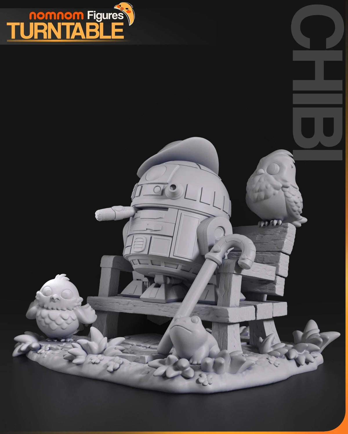 R2D2 — studio render 7