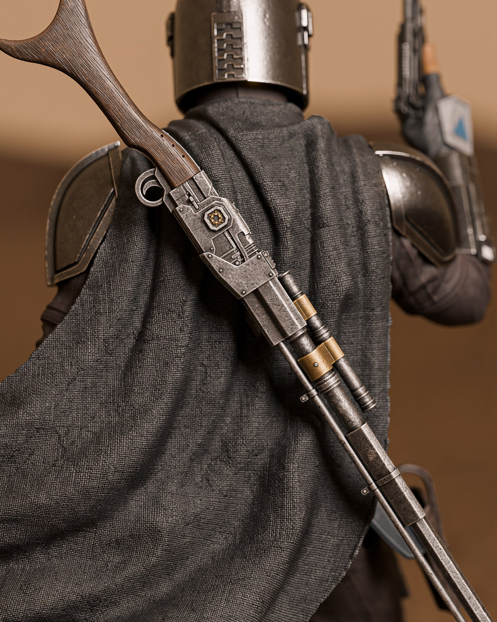 Din Djarin — studio render 2