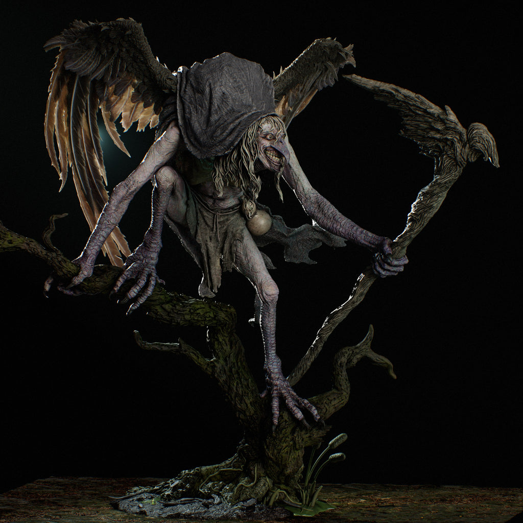 Matinta Pereira — studio render 4
