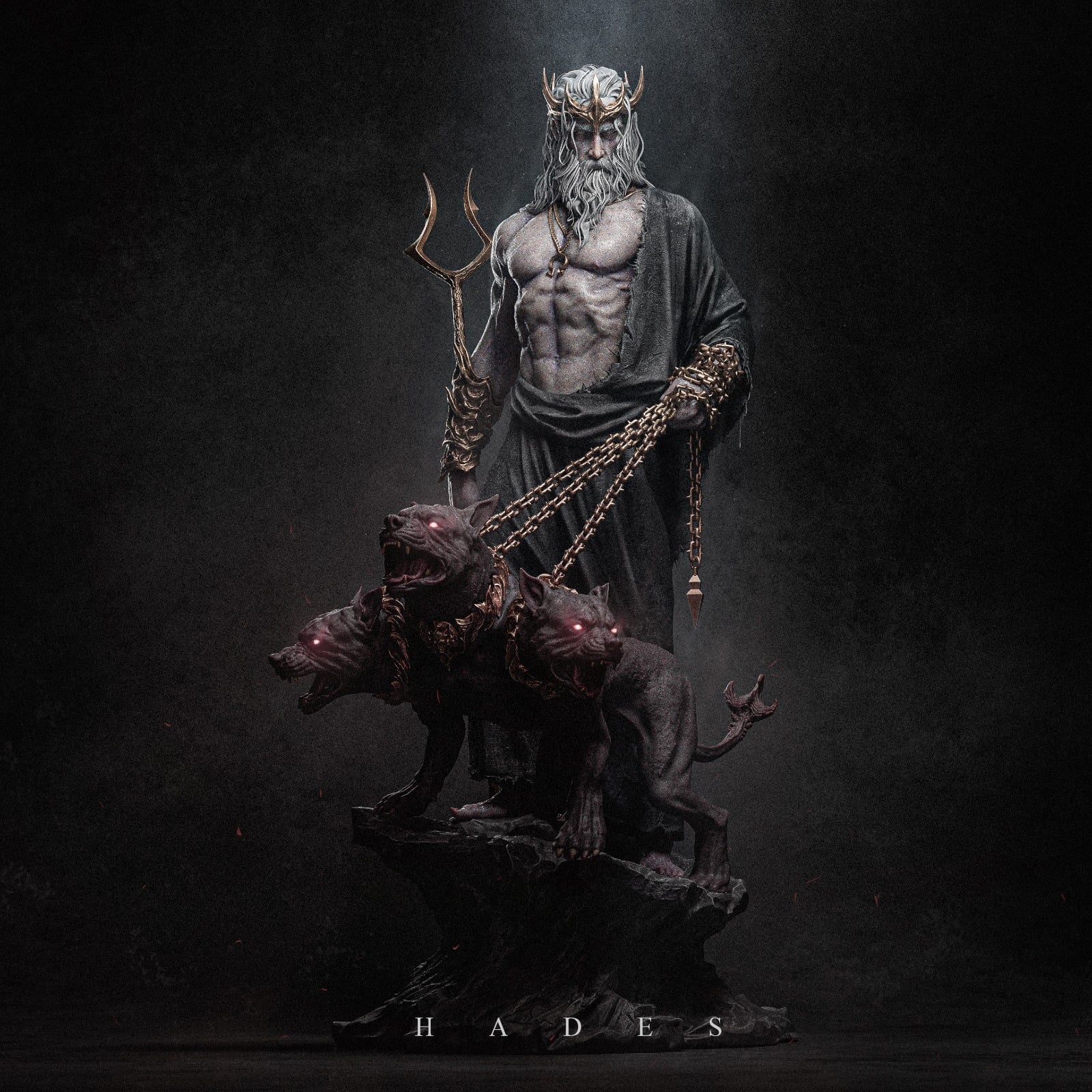 Hades — studio render 4
