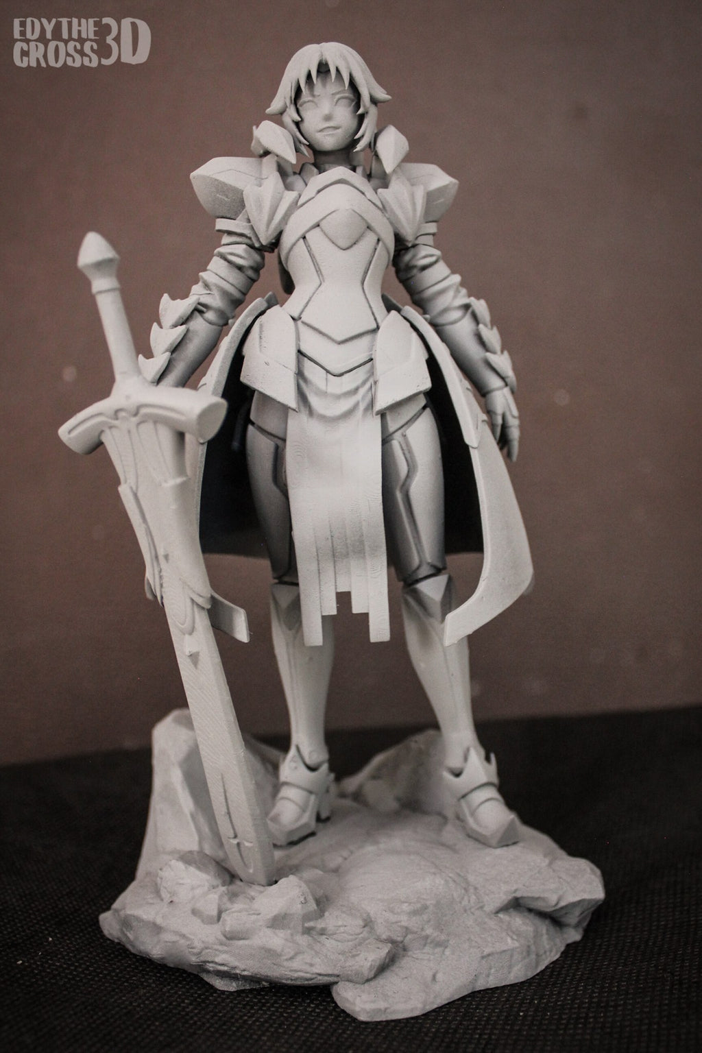 Mordred — studio render 4