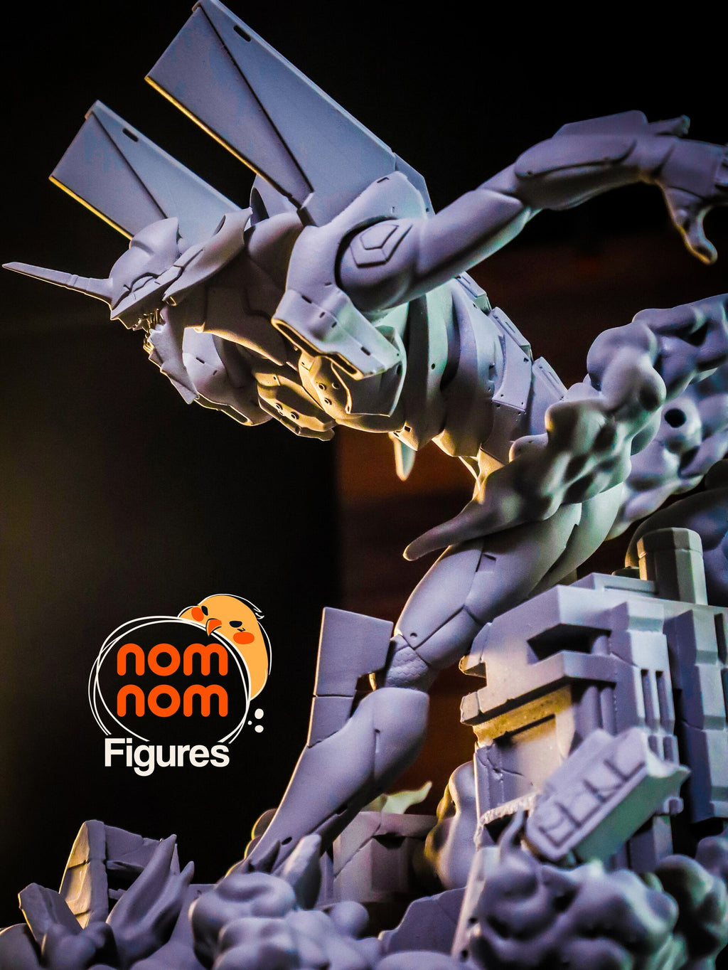 Evangelion Unit-01 — studio render 15