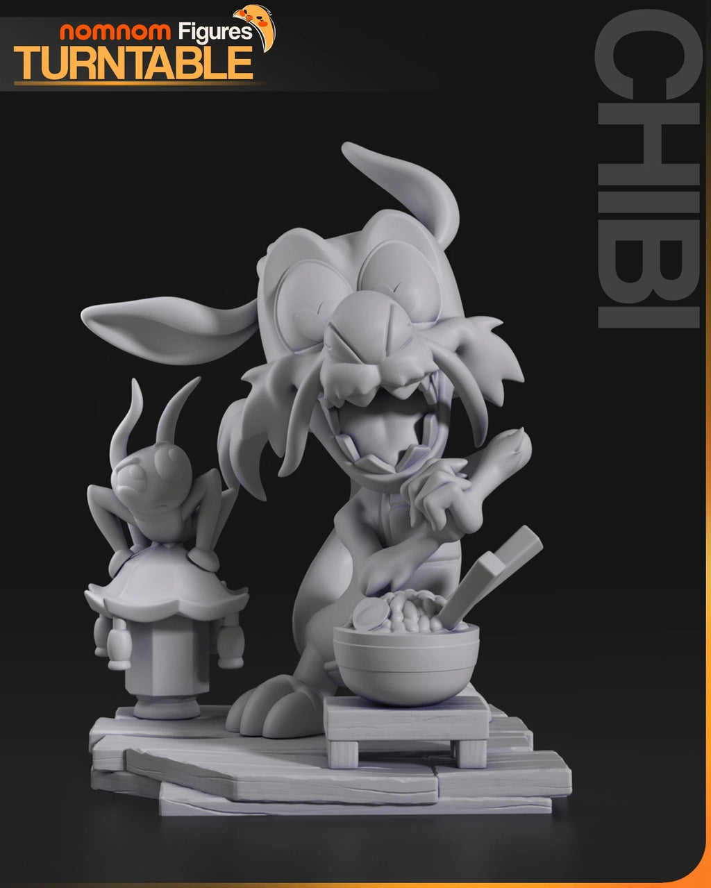 Mushu — studio render 4