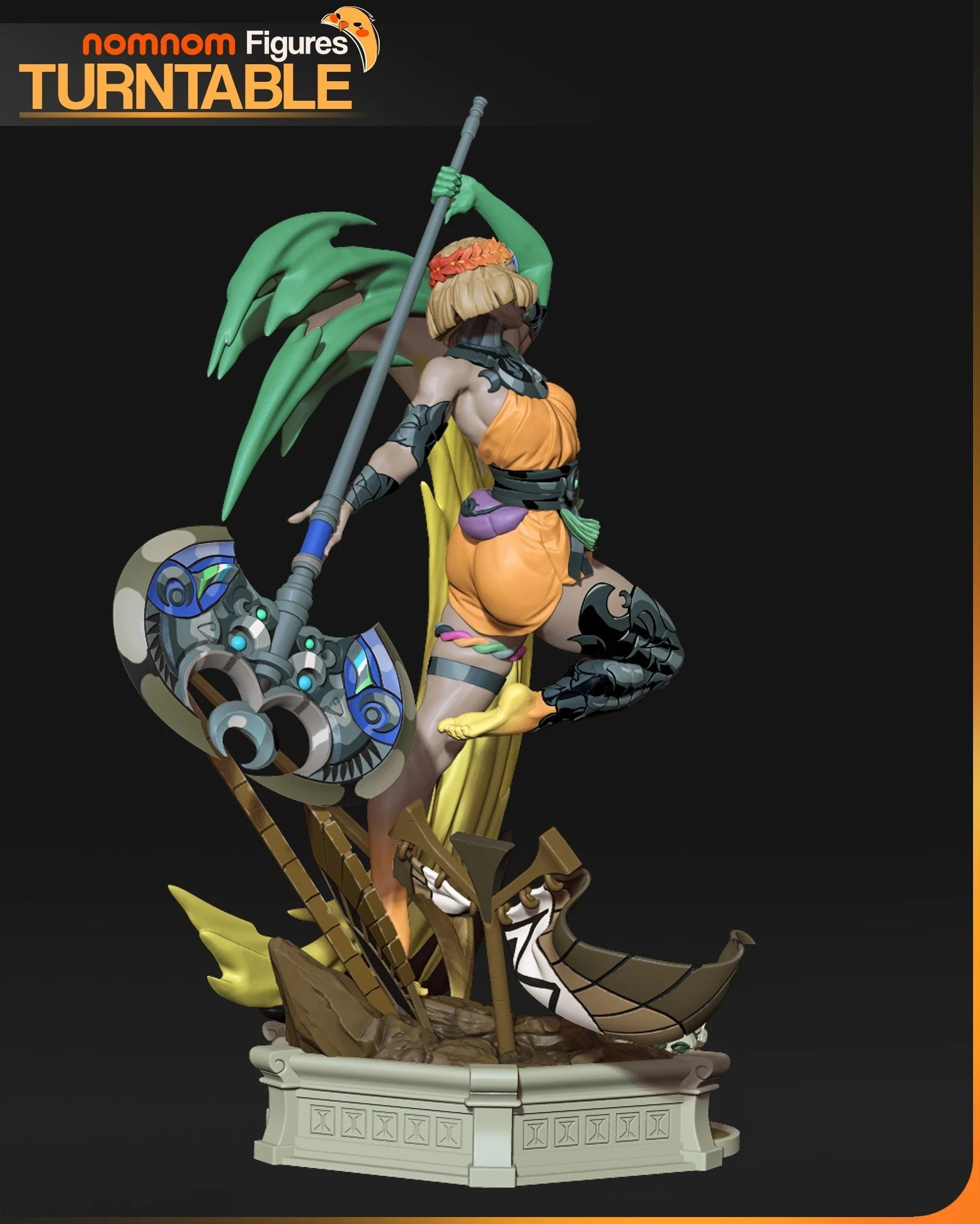 Melinoe — studio render 7