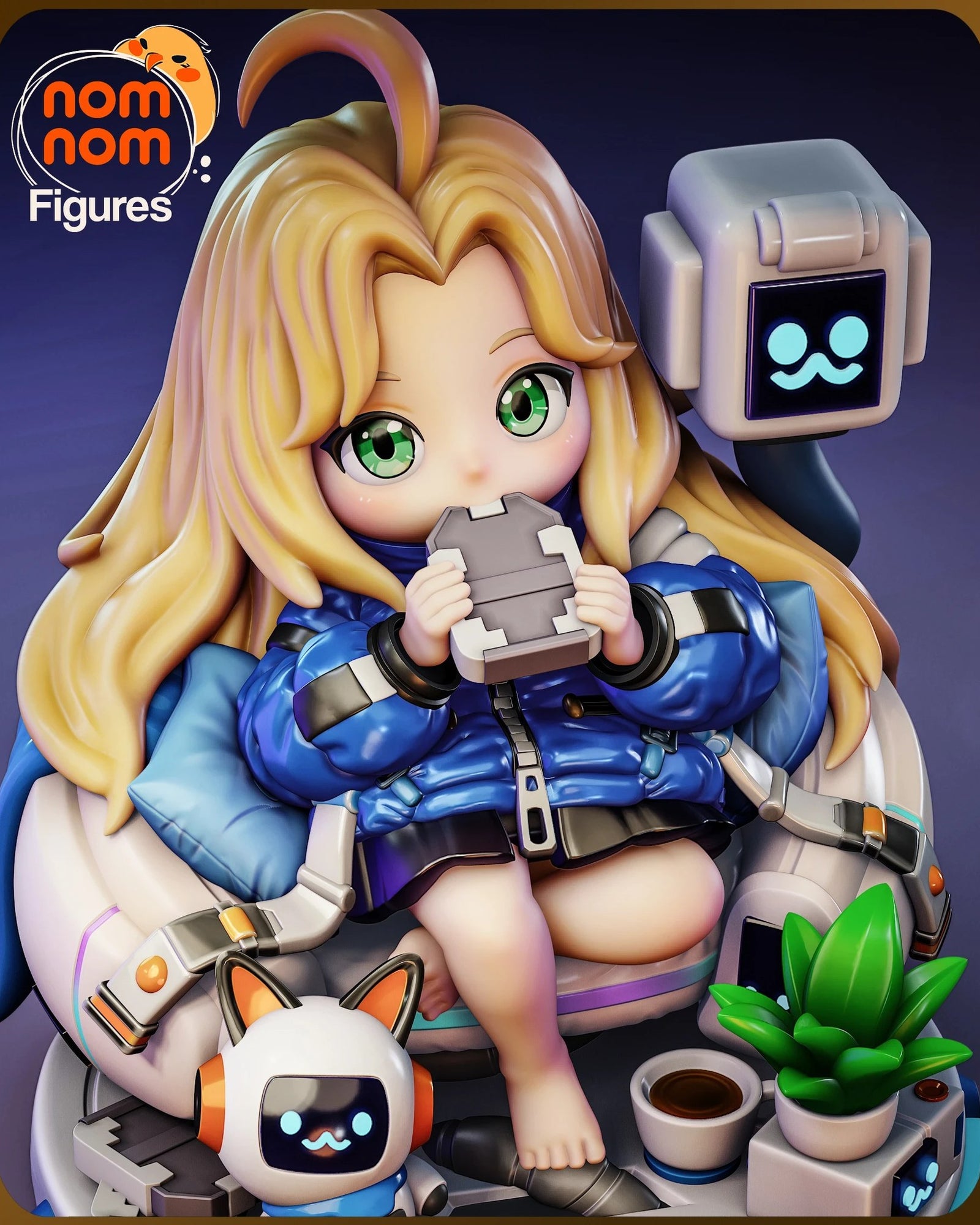 Diana — studio render 2