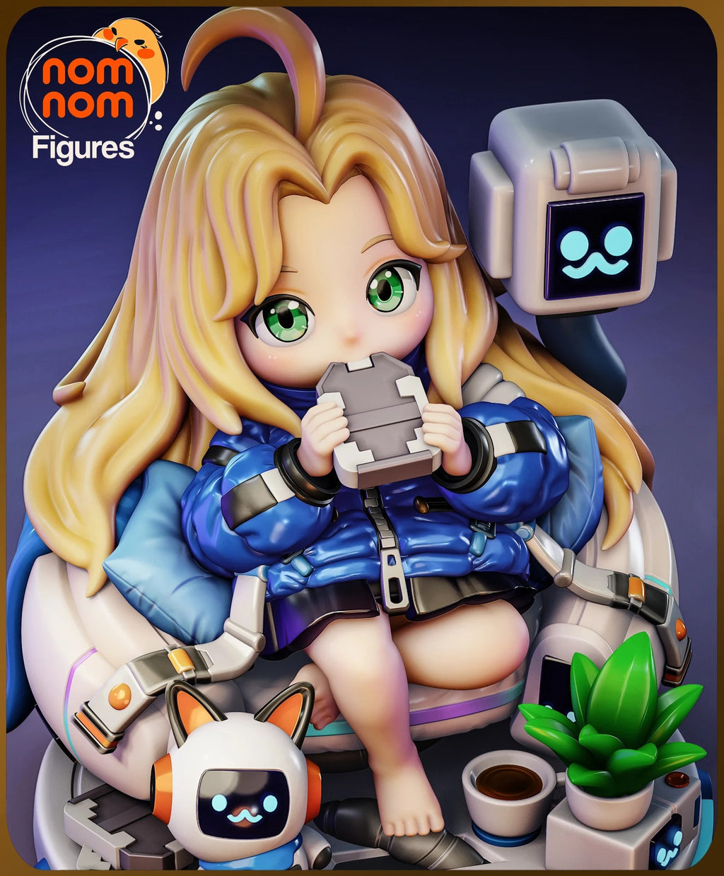 Diana — studio render 2