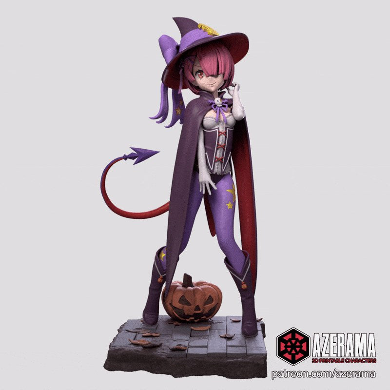 Ram (Re:Zero) resin figure by Azerama — studio render 1