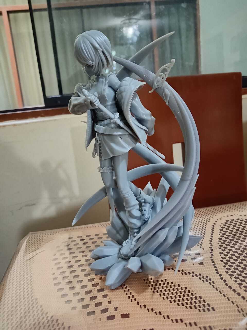 Koseki Bijou (Hololive) resin figure by RemyJF — studio render 5
