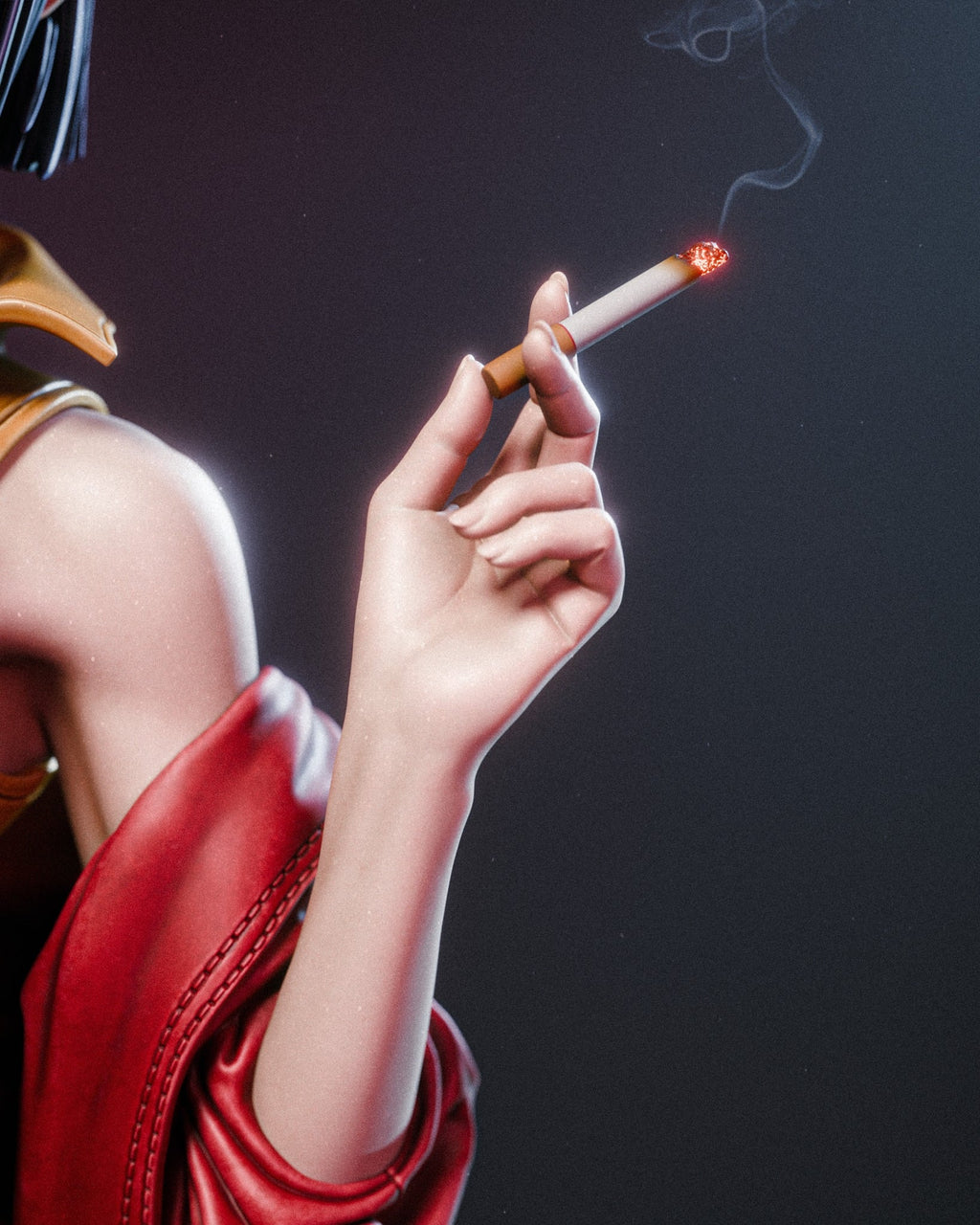 Faye Valentine — studio render 5