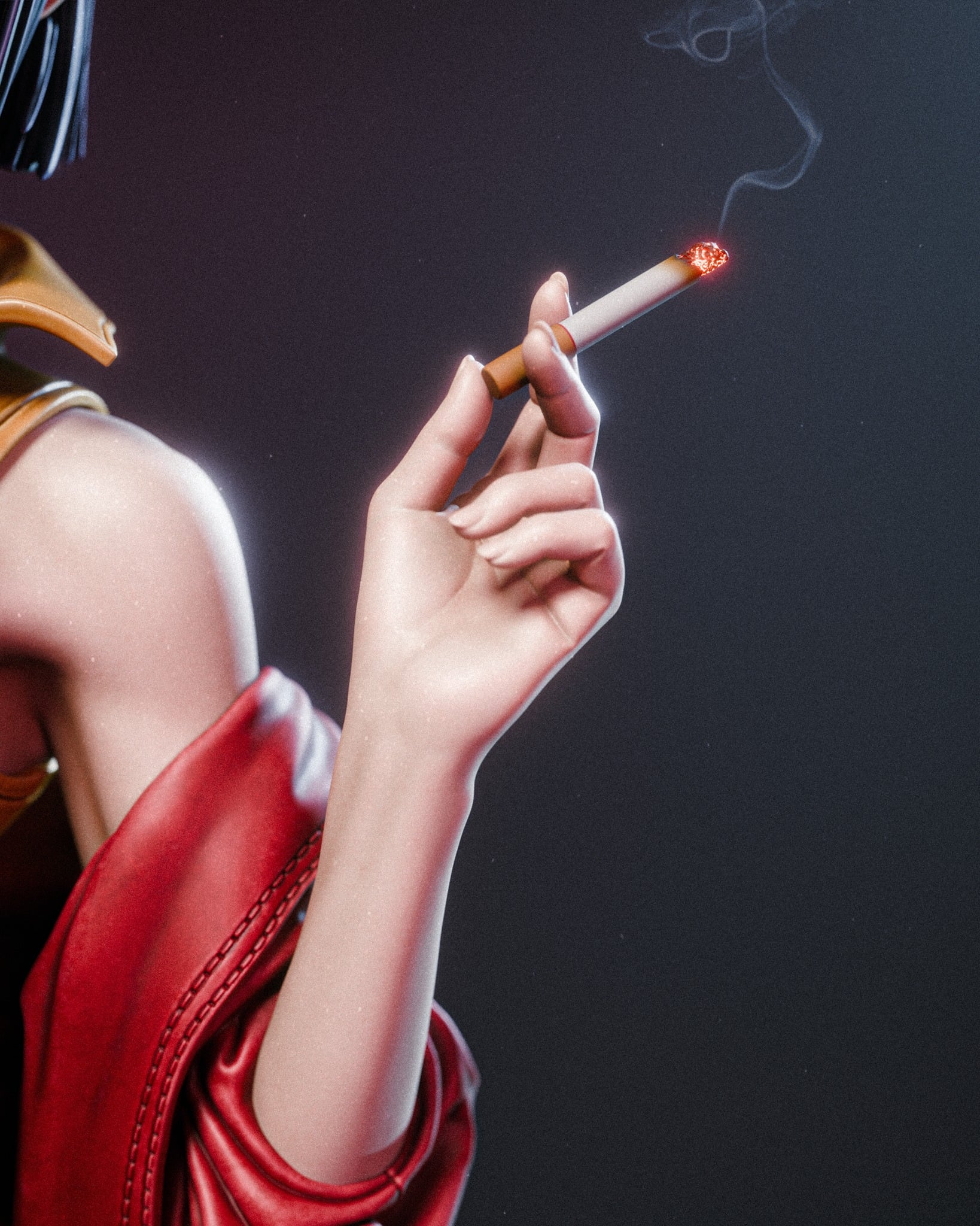 Faye Valentine — studio render 5