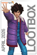 Eleven Stranger Things resin figure by NomNom Figures — studio preview 1