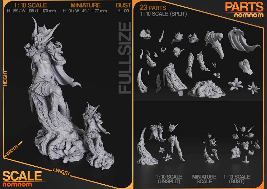 Ysera — studio render 3