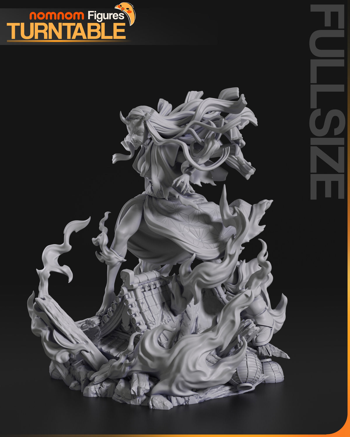 Nezuko Kamado — studio render 6