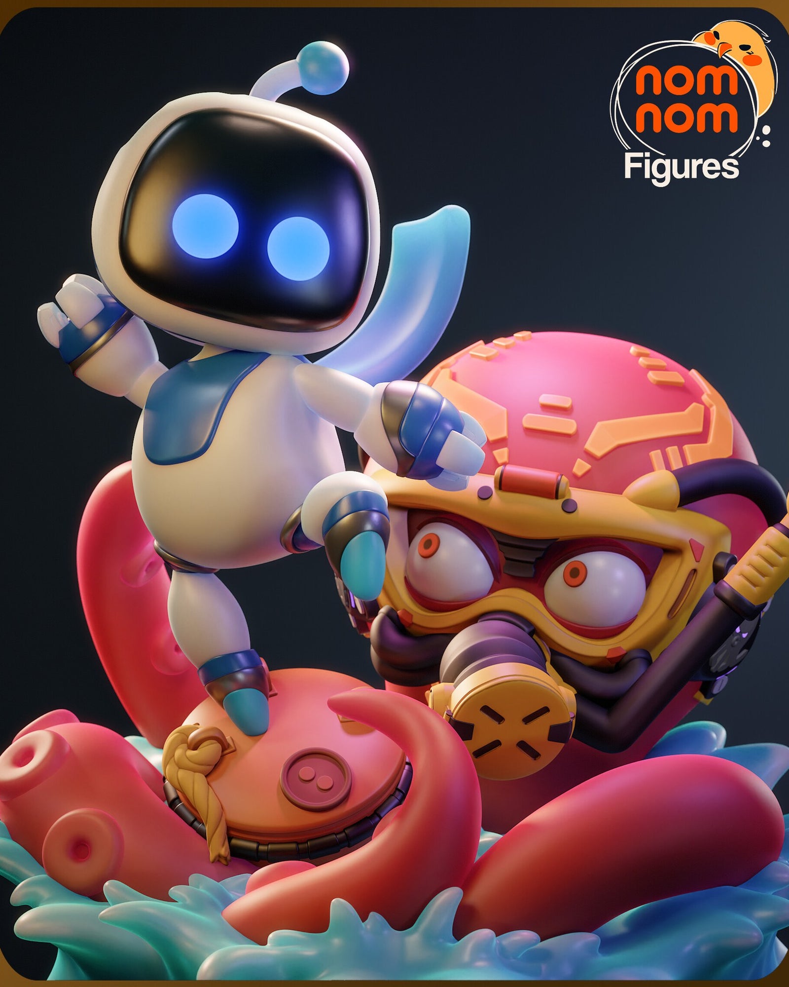 Astro Bot — studio render 4