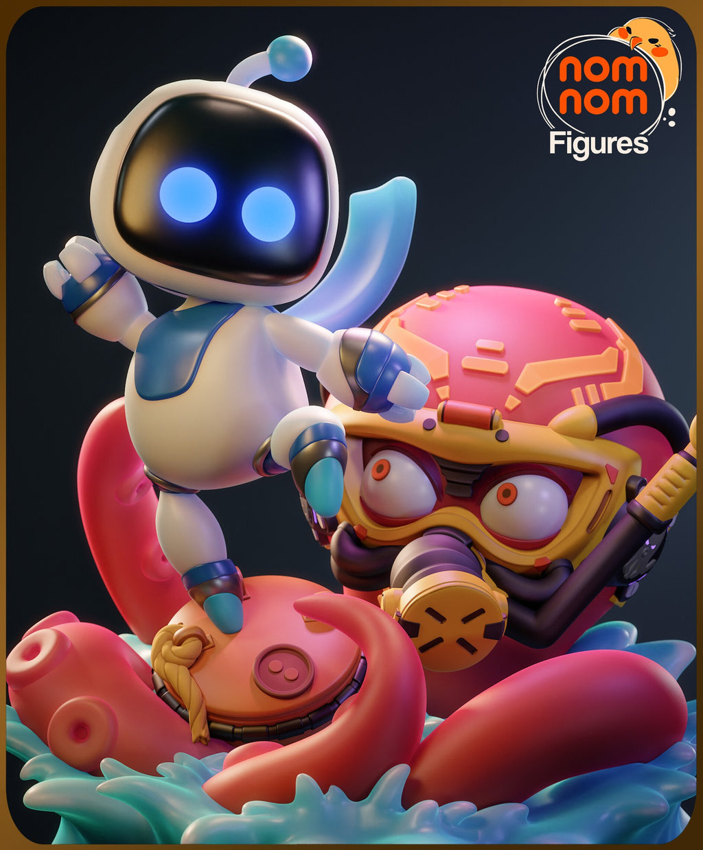 Astro Bot — studio render 4