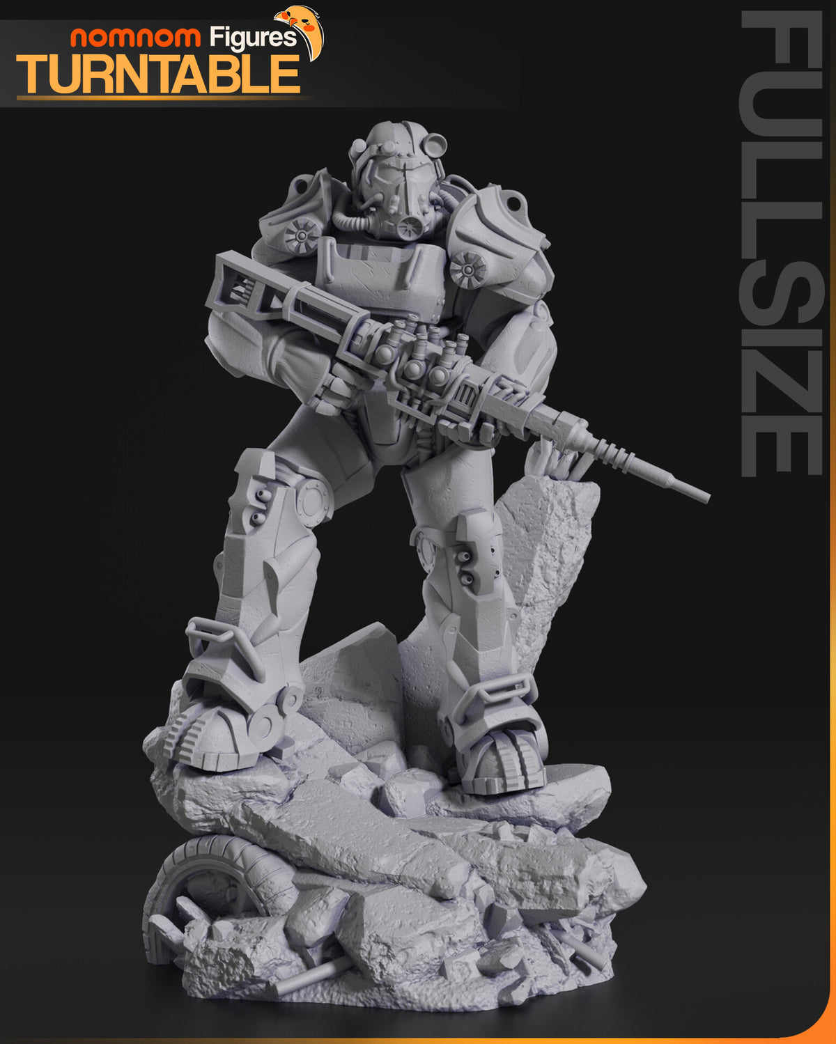 T-60 Power Armor — studio render 4