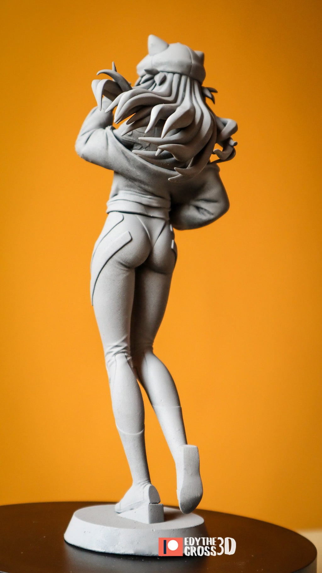 Asuka Langley — studio render 8