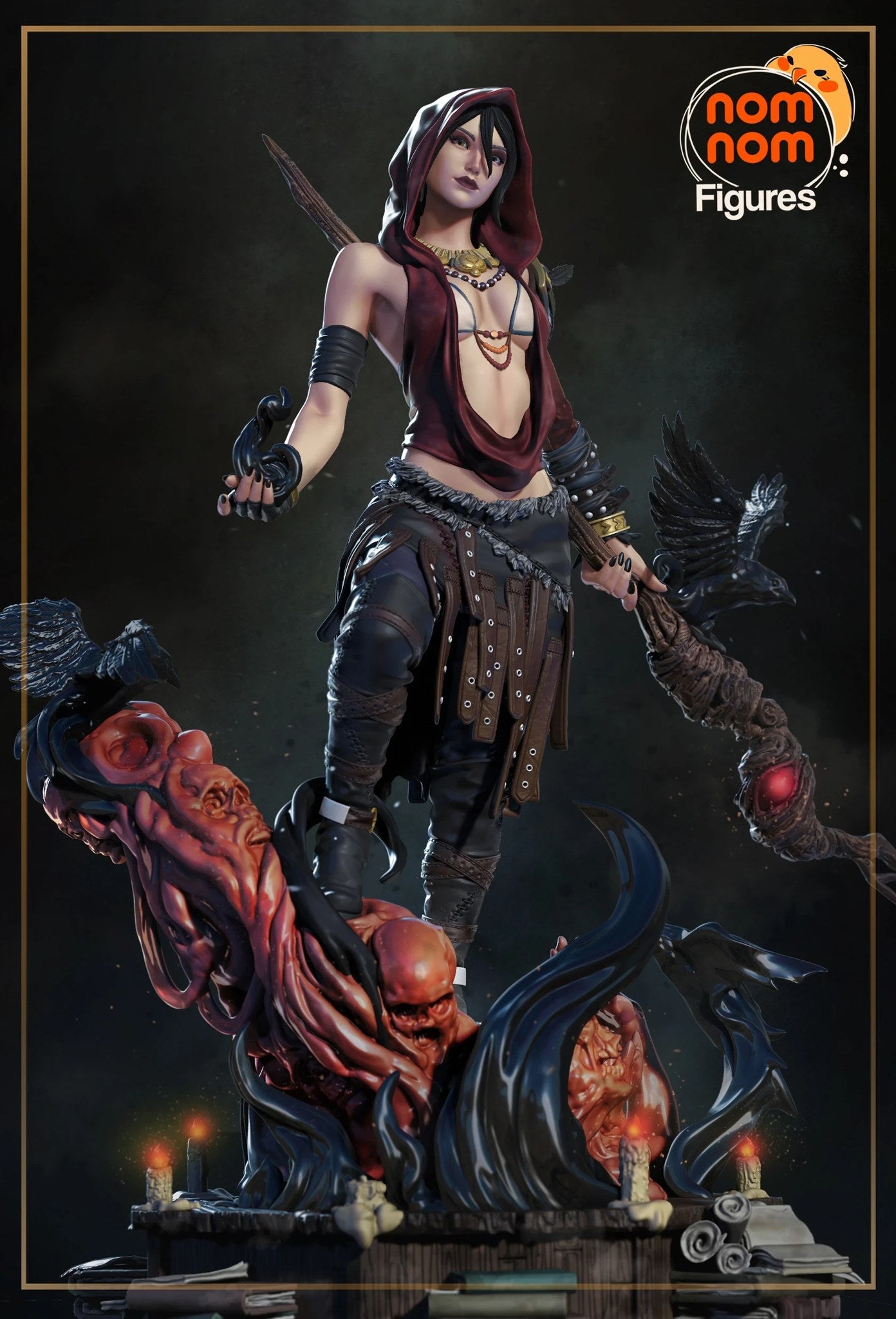 Morrigan — studio render 1