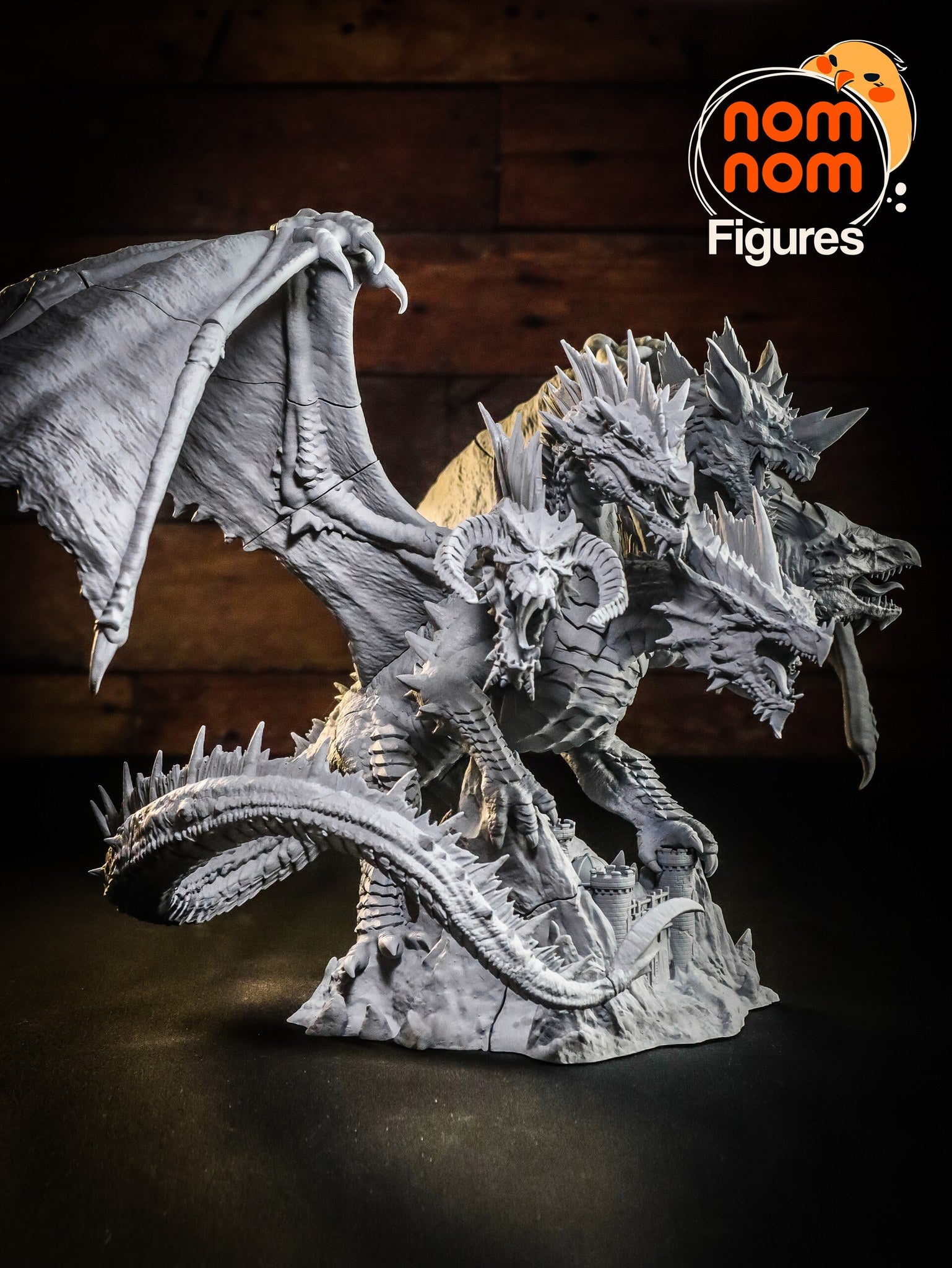 Tiamat — studio render 9