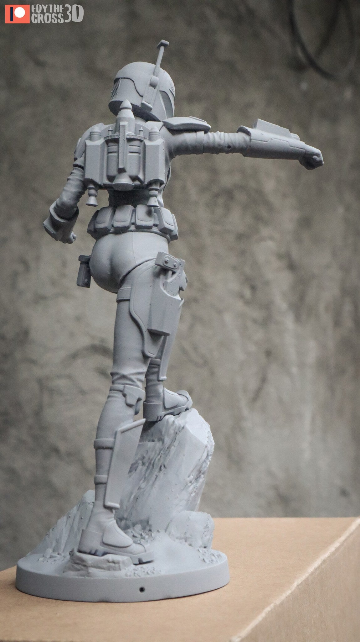 Bo Katan Kryze — studio render 10