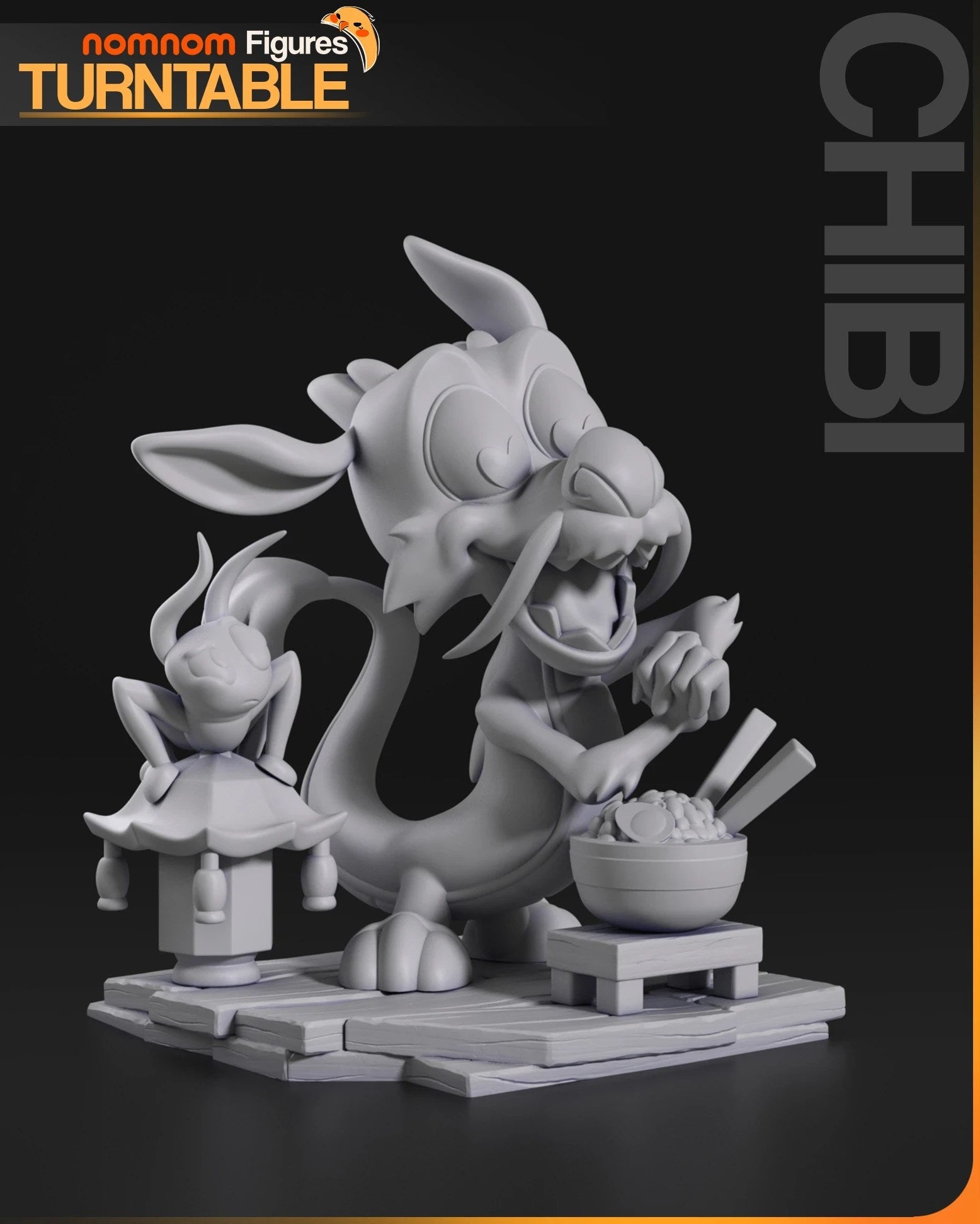 Mushu — studio render 5