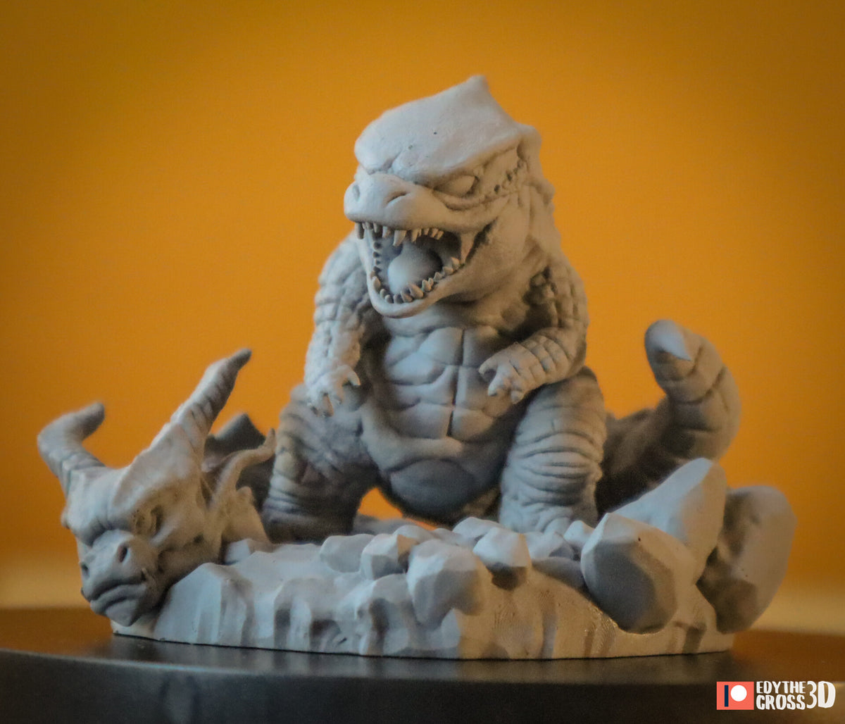 Kong and Godzilla — studio render 9