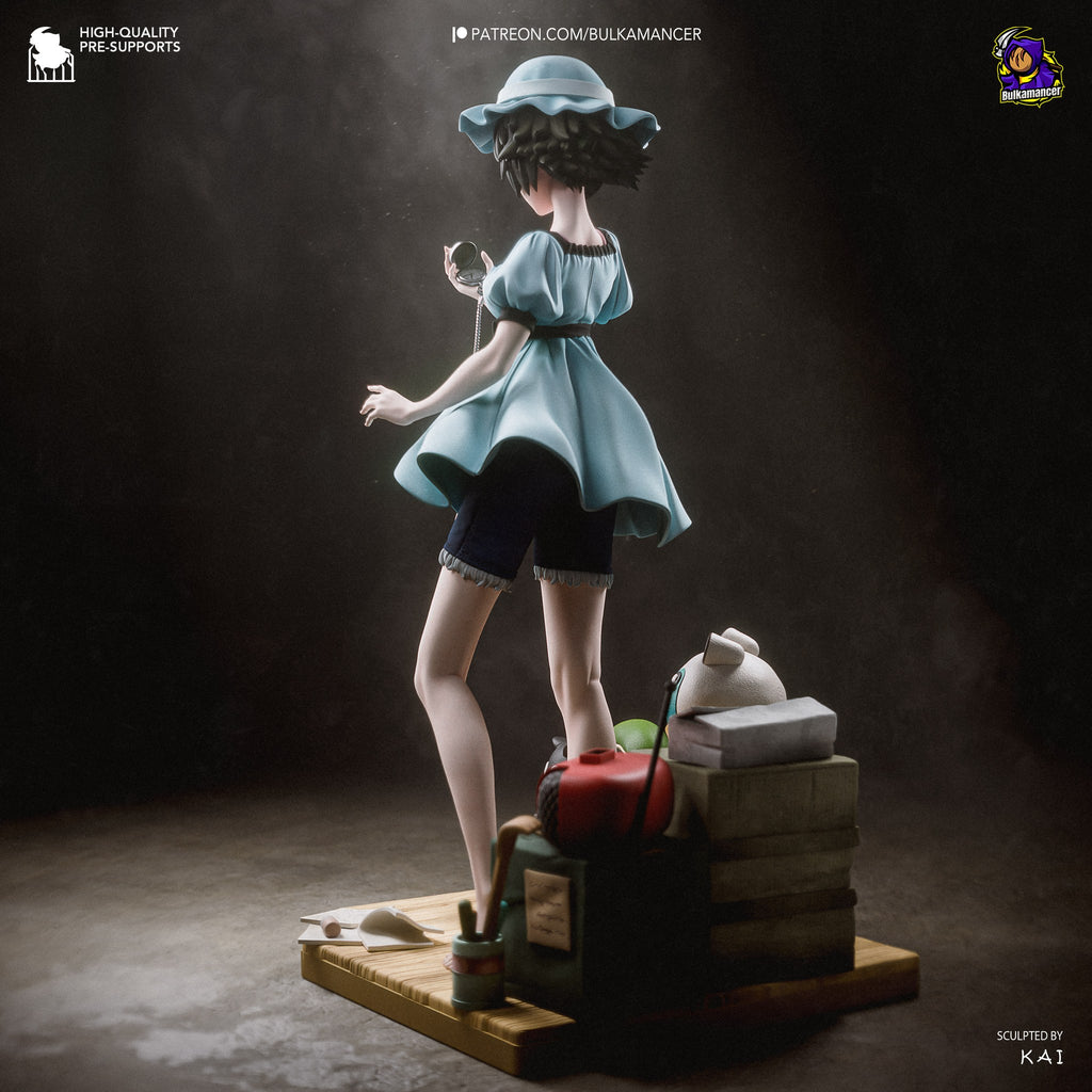 Mayuri Shiina (Steins Gate) resin figure by Bulkamancer — studio render 6