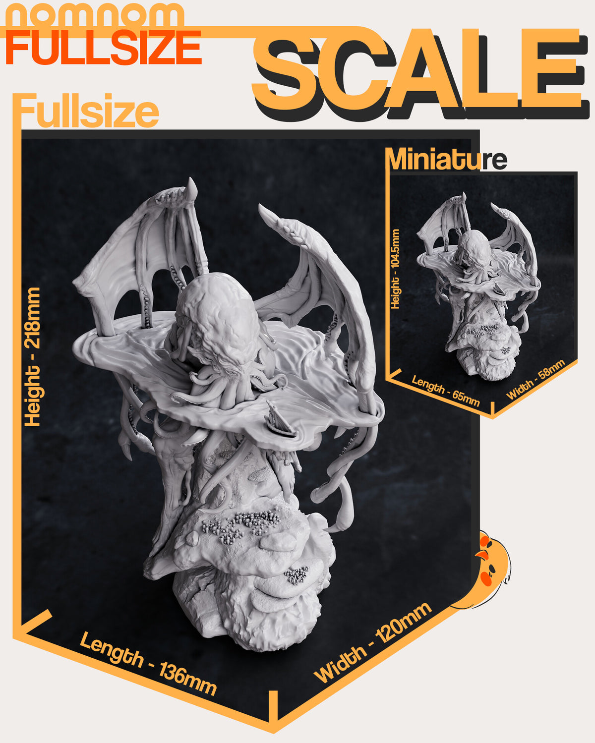 Cthulhu — studio render 3