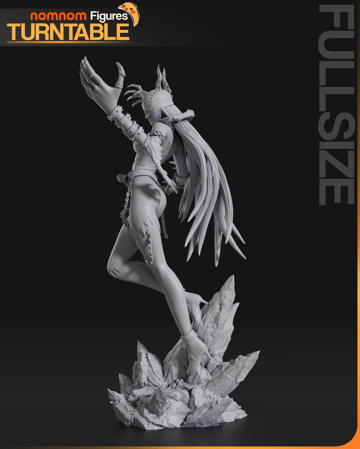 LadyDevimon — studio render 7