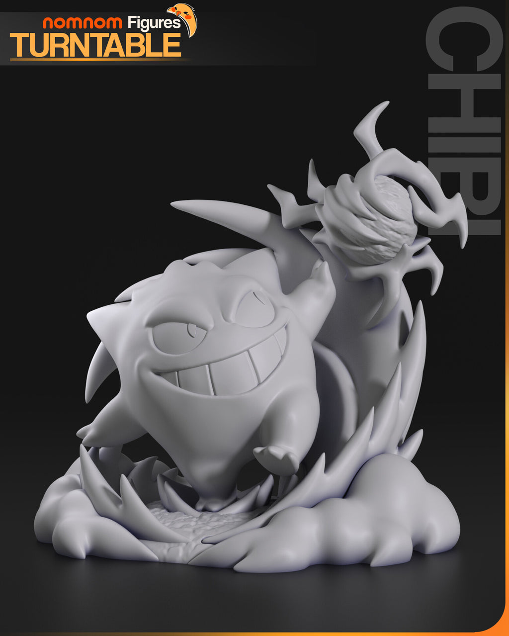 Gengar — studio render 7