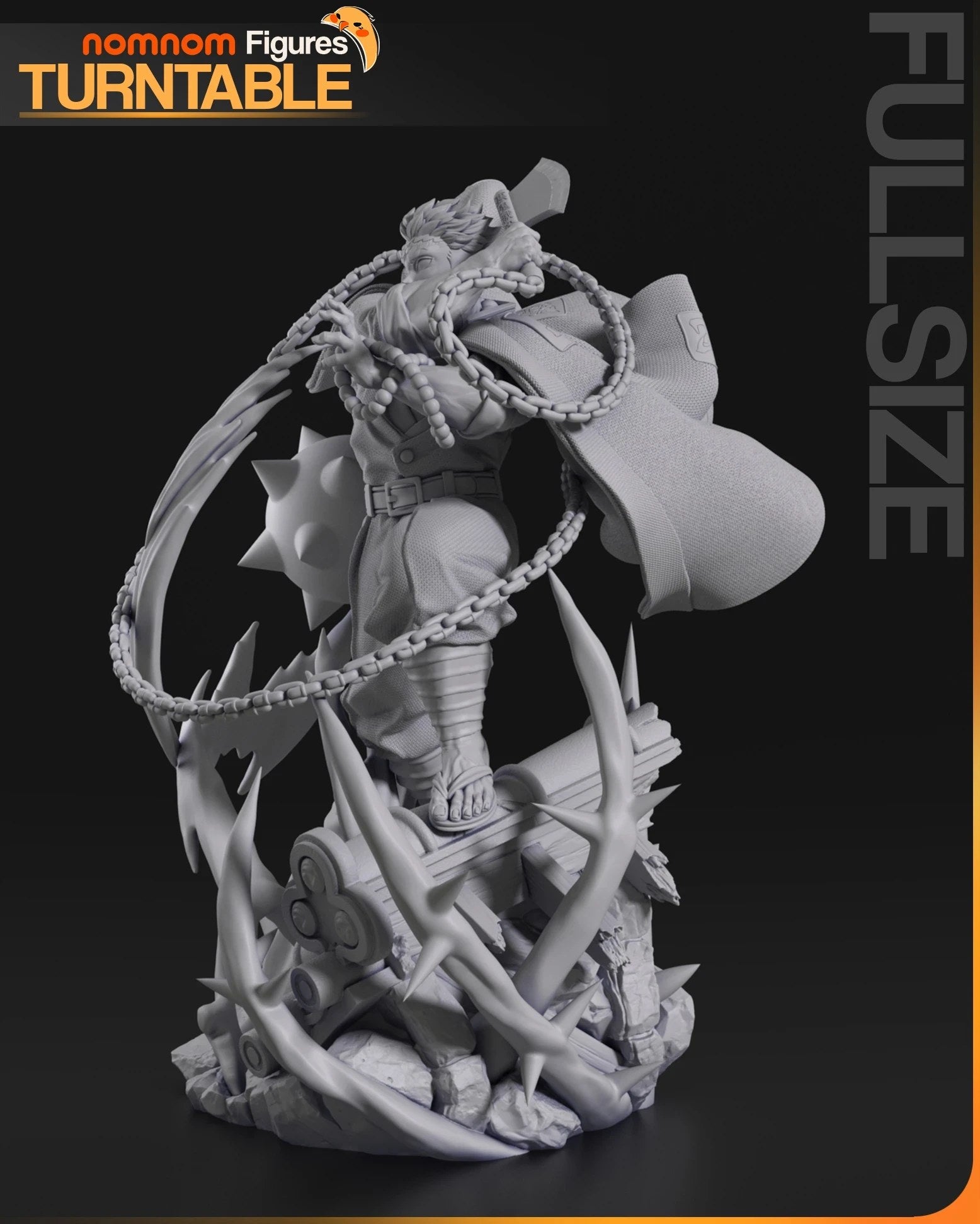 Gyomei Himejima — studio render 10
