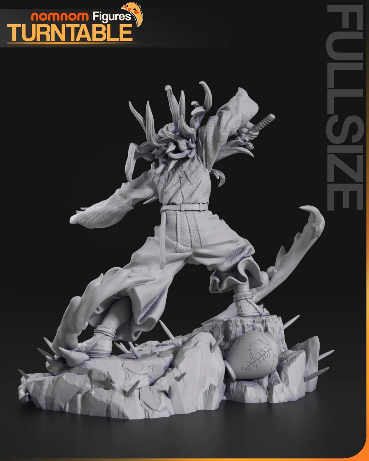 Muichiro Tokito — studio render 11