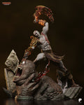 Kratos (God of War) resin figure by Tanuki Figures — studio render 1