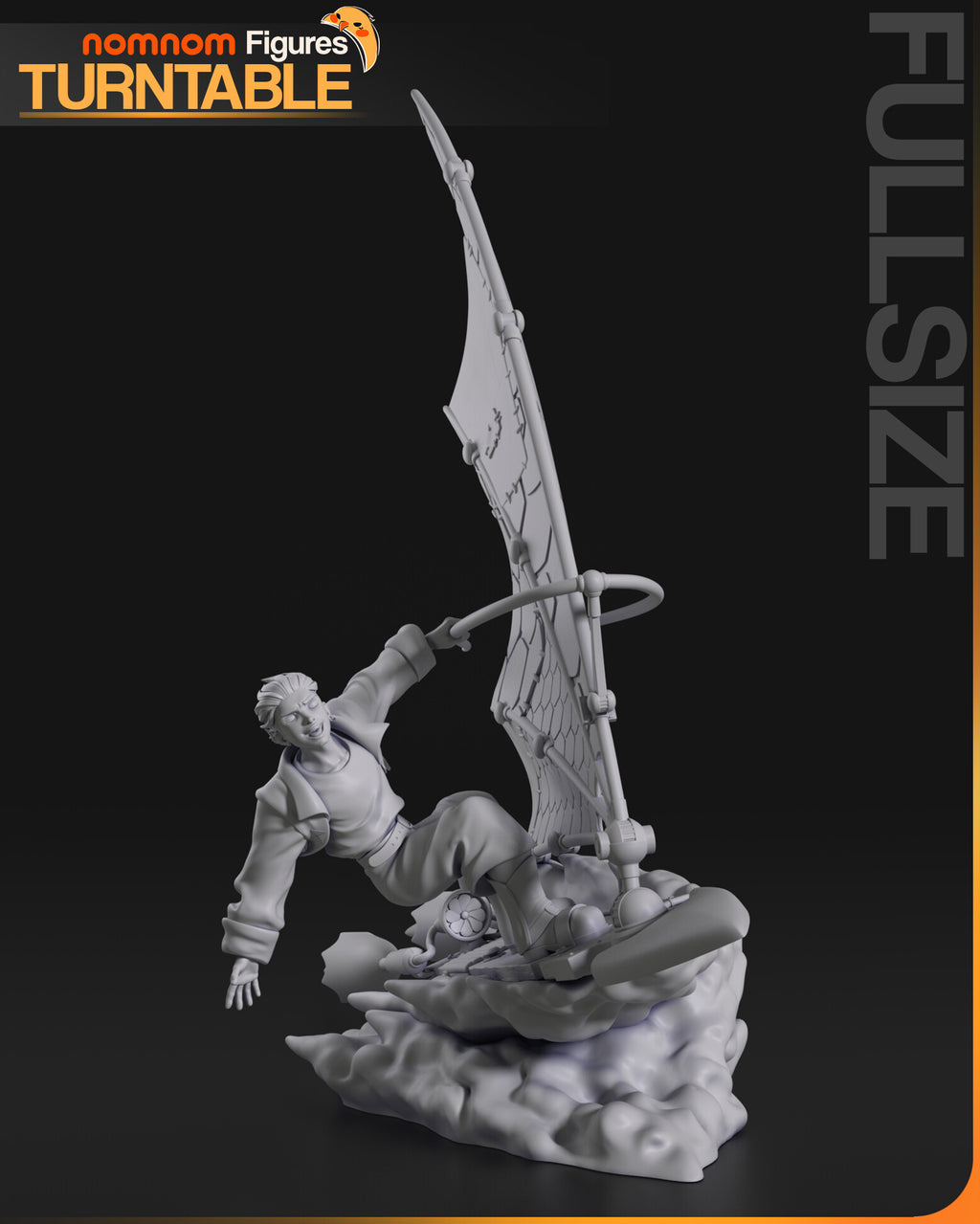 Jim Hawkins — studio render 5